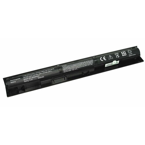 Аккумулятор для ноутбука HP ProBook 450 G3, 470 G3 (RI04) 14.8V 2600mAh аккумулятор ri04 для hp probook 450 g3 probook 470 g3 probook 455 g3 805294 001 hstnn db7b hstnn q95c ri06 hstnn q97c 2600mah