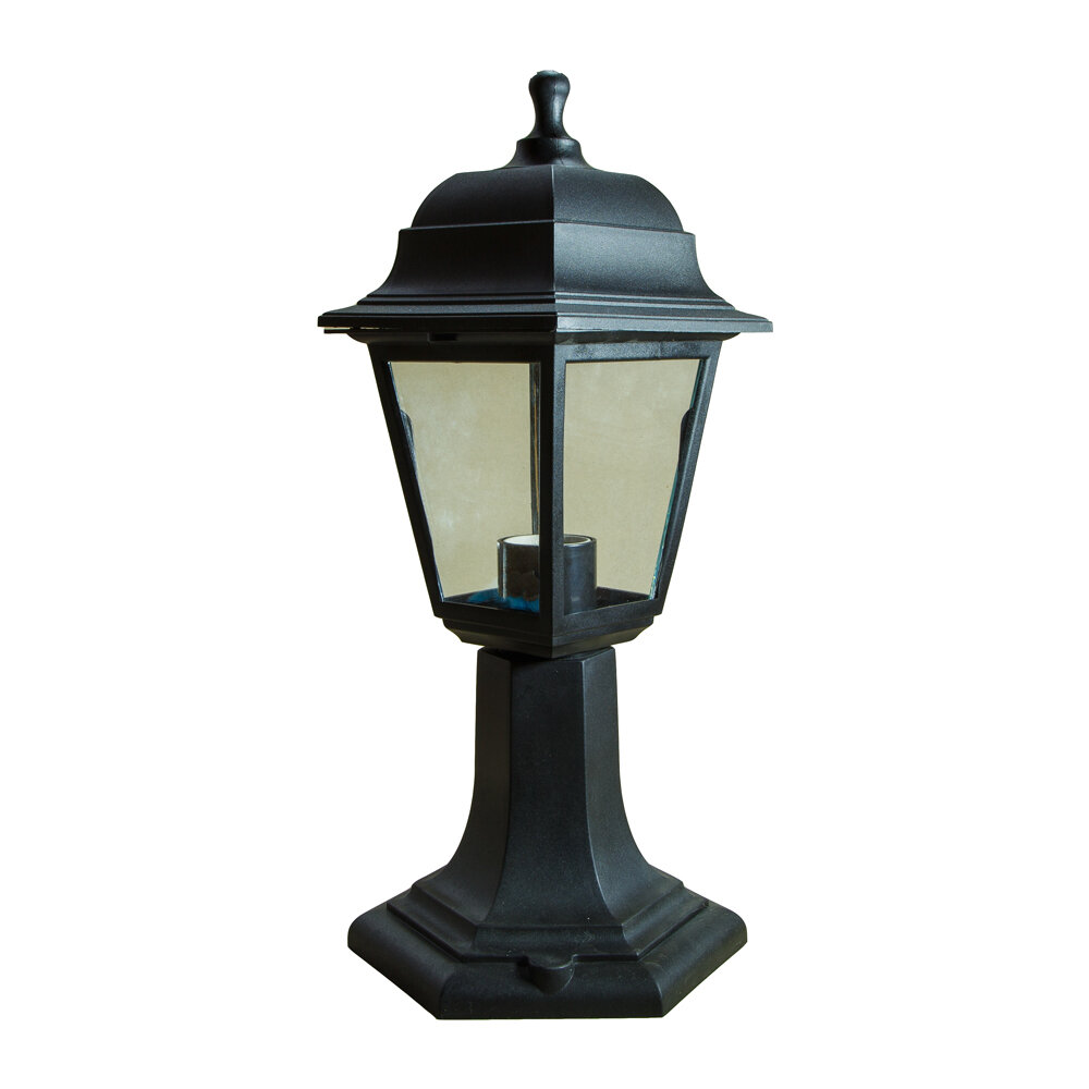 фото Светильник уличный свет напольный 1х60 Вт Е27 черный IP43