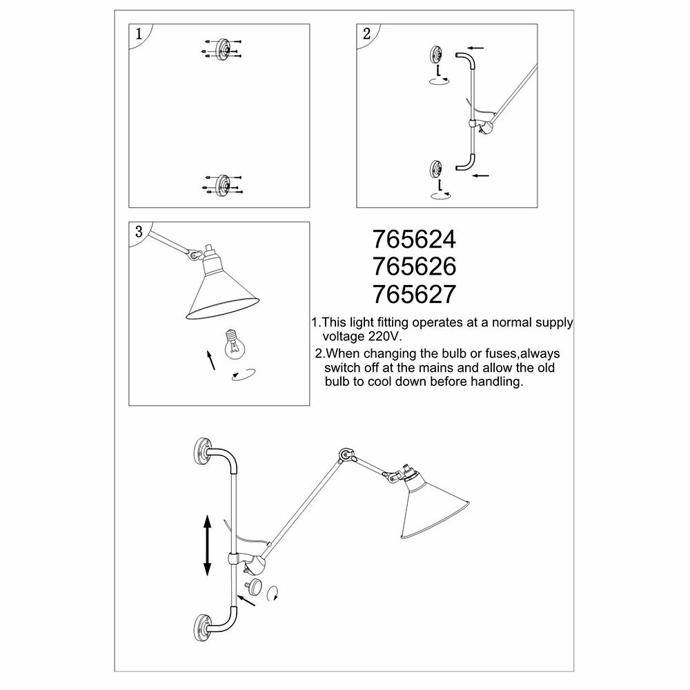 Бра Lightstar LOFT 765627 - фото №19