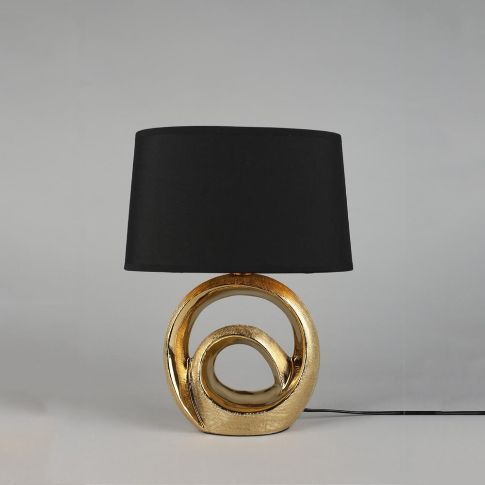Лампа декоративная Omnilux Padola OML-19314-01, E27, 60 Вт, черный - фотография № 15