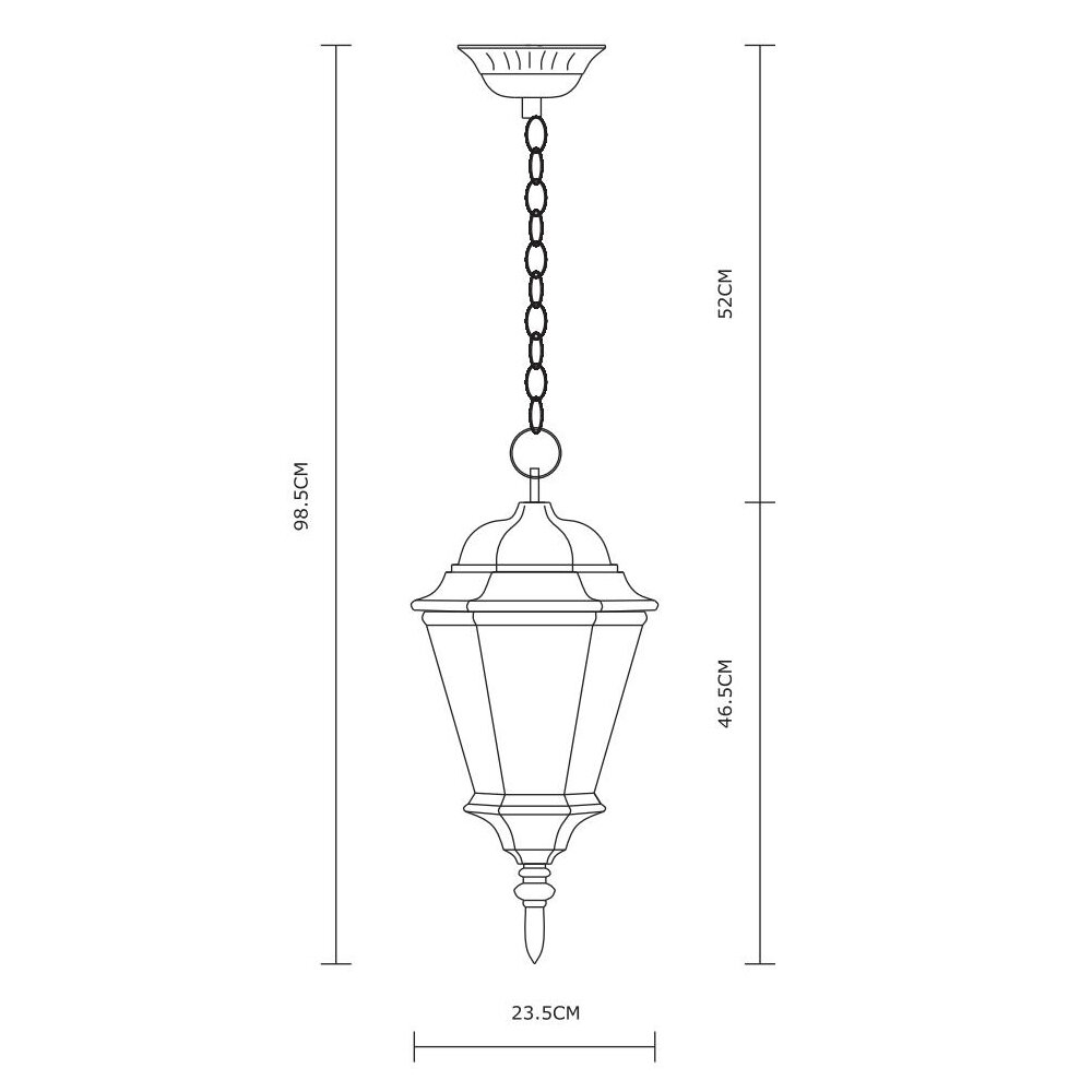 Светильник Arte Lamp GENOVA A1204SO-1BN - фото №7
