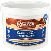 Клей КС Krafor строительный универсальный, для внутренних работ, 18 кг