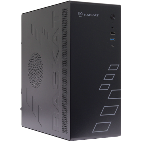 Компьютер Raskat Standart 500 (Core i5-12400 2.5 ГГц, 16 Гб, SSD 512 Гб, Intel UHD Graphics 730, no OS) черный
