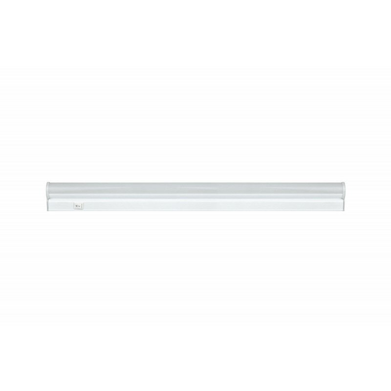 Ultraflash LWL-2016-04 (LED свет-к c выкл на корпусе, пластик, 220В, 12W, с сетевым проводом, 6000K), цена за 1 шт.