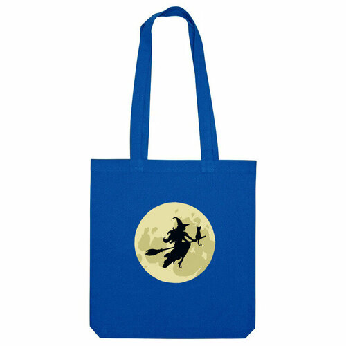 фото Сумка шоппер us basic, синий