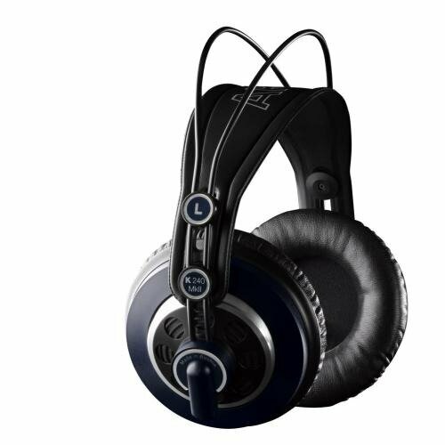 Охватывающие наушники AKG K240 MKII Black/Blue