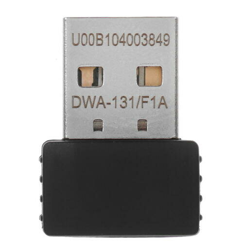 Сетевой адаптер WiFi D-LINK DWA-131 USB 2.0 [dwa-131/f1a] - фото №12