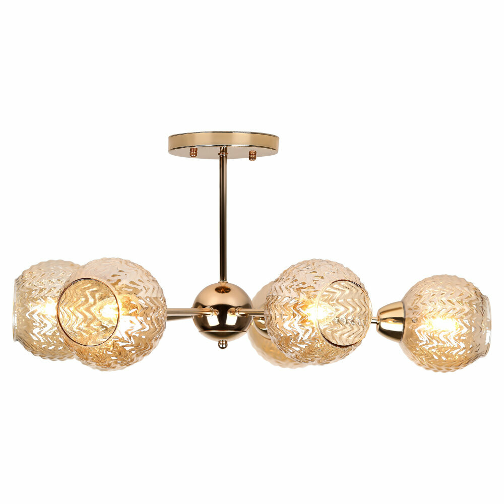 Люстра на штанге Rivoli Heidi 3106-306 (Б0051263) - фото №3
