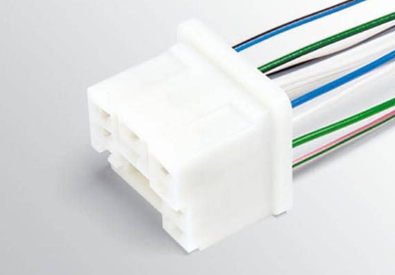 Колодка соединительная переключателя света фар для а/м В 2108-15, 1117-19, 2123 (с проводами) CARGEN Очаково - фото №1