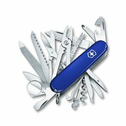 складной мини нож с отверткой Нож Victorinox SwissChamp 1.6795.2 (91 мм)