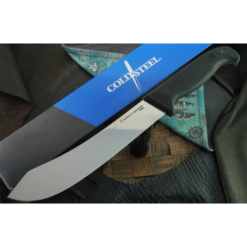 кухонный нож cold steel модель 20vbkz commercial series butcher knife Обвалочный нож Cold Steel Butcher Knife