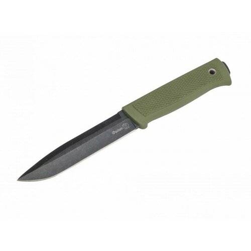 Нож Кизляр Филин 014306 (Blackwash, эластрон, хаки)