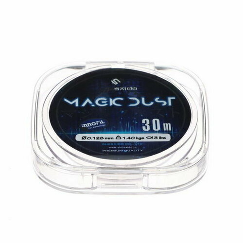 Леска Magic Dust, диаметр 0.128 мм, тест 1.40 кг, 30 м, хамелеон