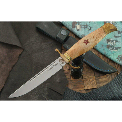 фото Исток нож нквд (95х18, древесина)