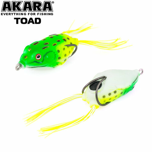 Лягушка Akara Toad 60