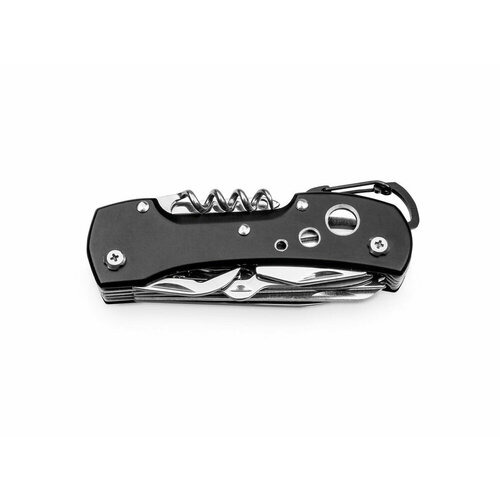 фото Wild. многофинциональный карманный нож из нержавеющей стали, черный rimini