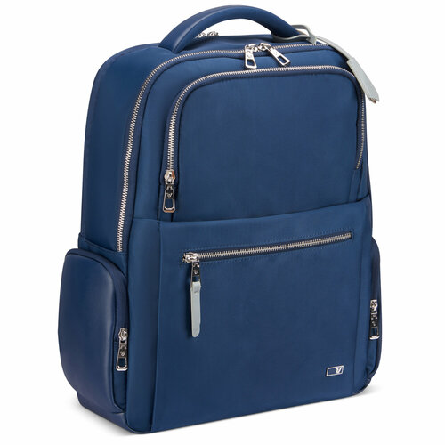 Рюкзак Roncato 412320 Woman BIZ Laptop Backpack 15.6 *23 Navy daima biz hotel