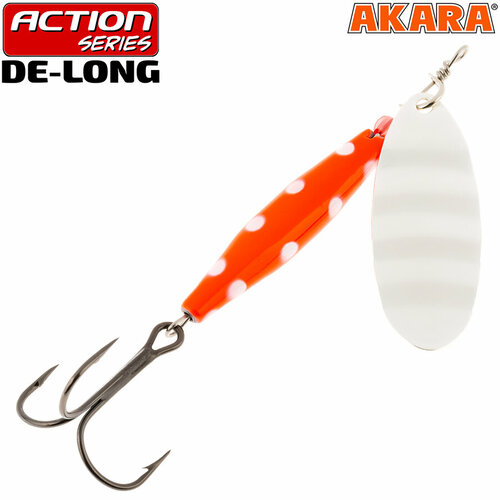 фото Блесна вращающаяся akara action series de-long 3 13 гр. 4/9 oz. a19