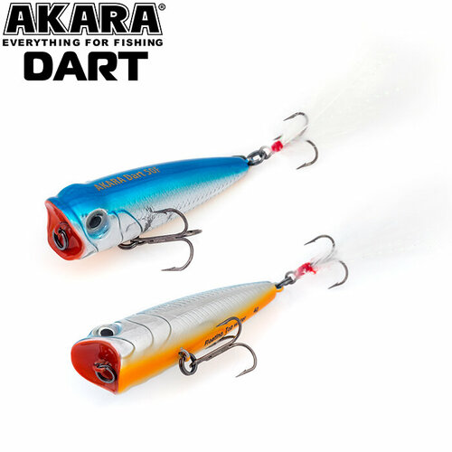 фото Воблер akara dart 50f 4 гр. (1/7 oz 2,0 in) a12