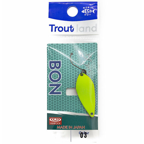фото Блесна troutland bon 3.2 g color # 03 bon32#03