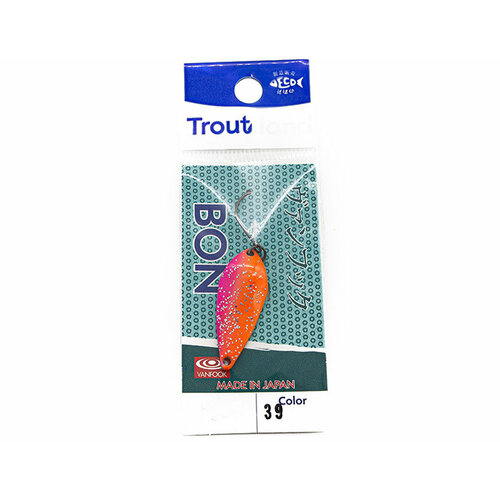 фото Блесна troutland bon 3.2 g color # 39 bon32#39