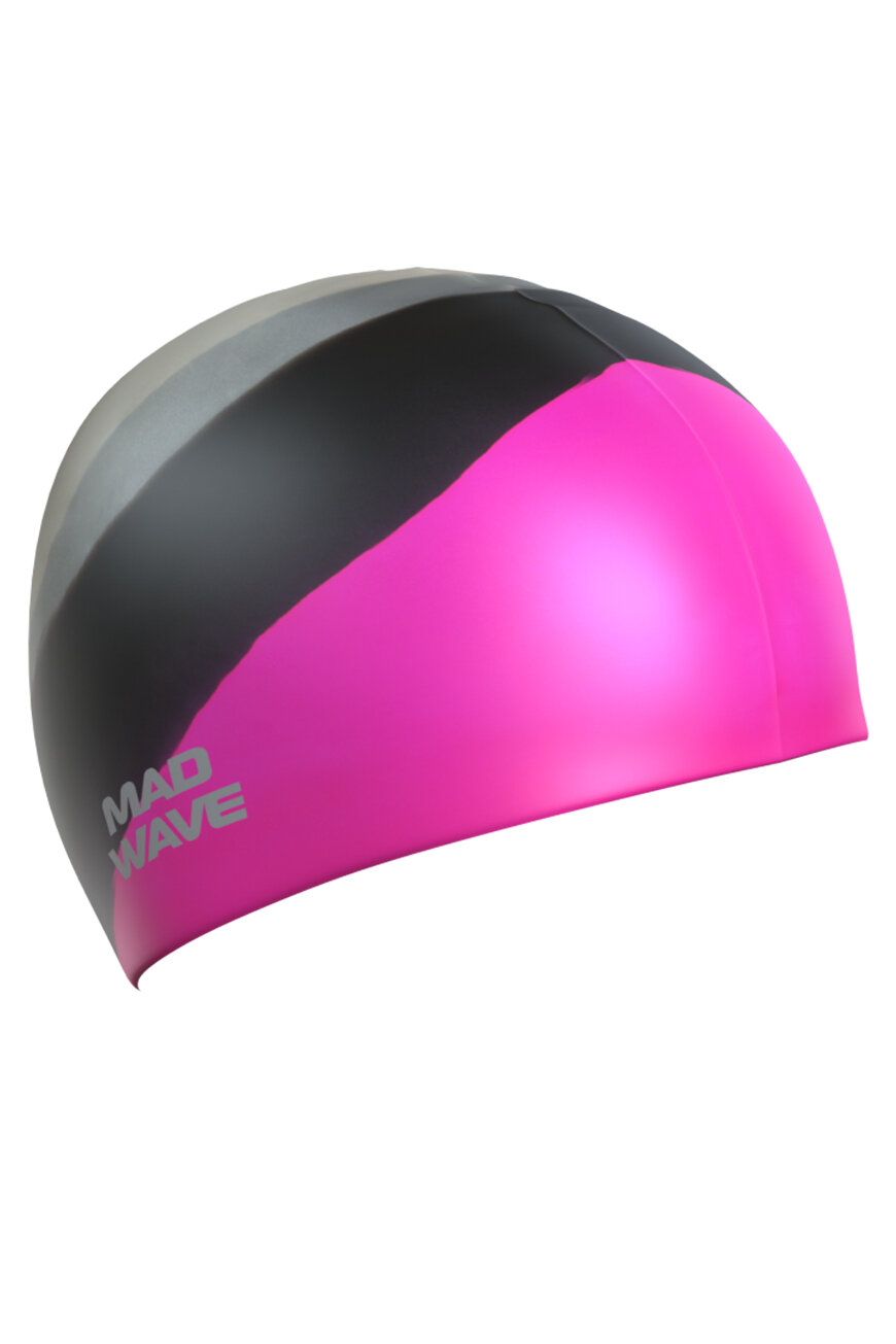 Силиконовая шапочка MADWAVE MULTI BIG, L, Pink Mad Wave - фото №1