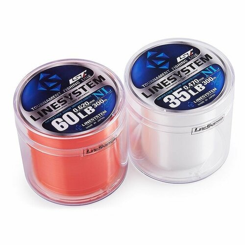 Леска Linesystem Bobbin NL clear 300m 30LB #7,0 (0,435mm) dagezi 100% pe braided fishing line smoother line 8 strand 300m super strong brand fishing lines 10 20lb 30lb 40lb 50lb 80lb