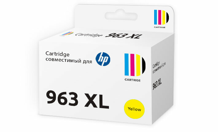 Картридж SP-H-963XL iY (3JA29AE) для HP 963XL, желтый