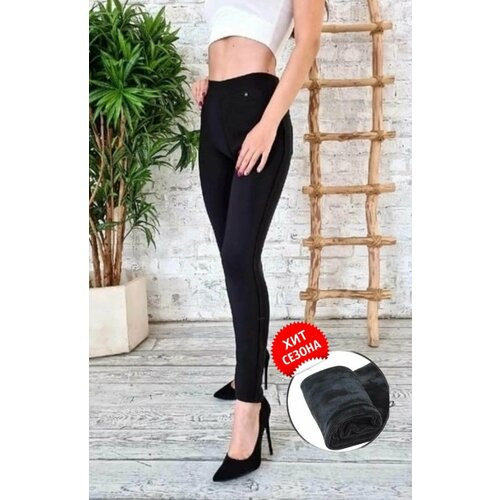 Легинсы  BUN, размер 46, черный