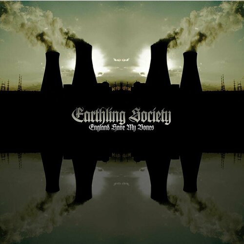 earthling society england have my bones lp lim translucent green Earthling Society - England Have My Bones (LP lim translucent green)