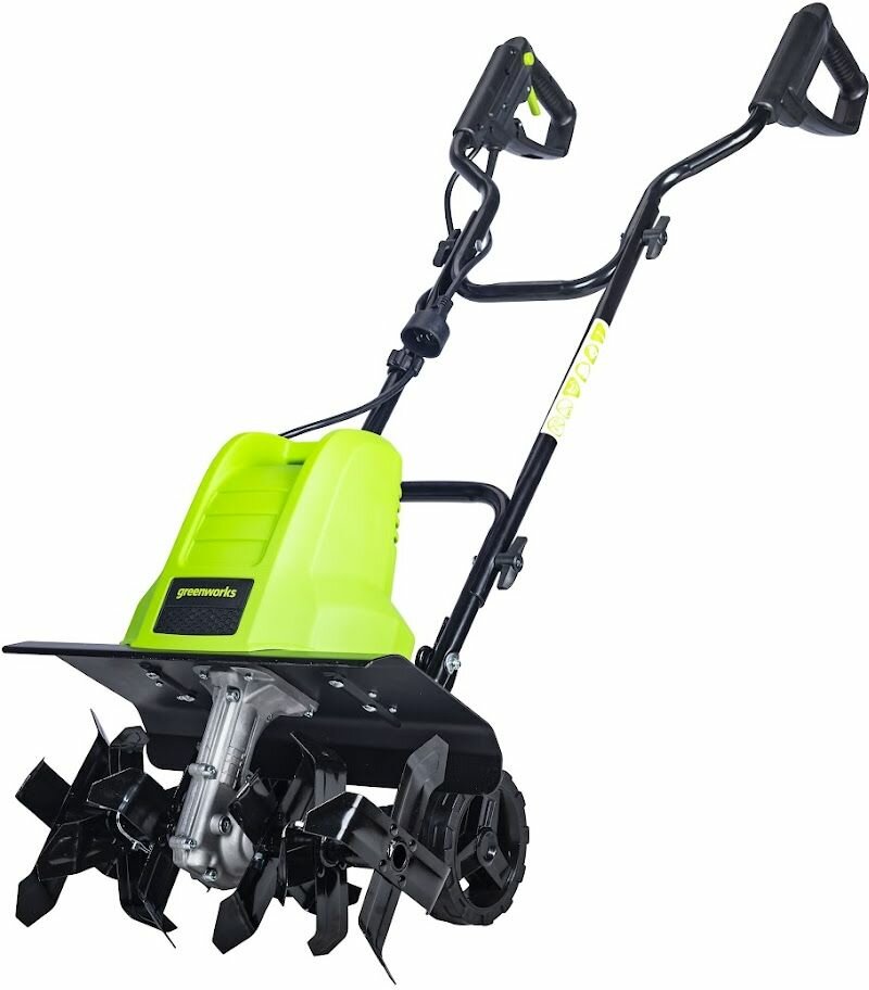 Культиватор электрический Greenworks GTL1520, 220 В, 1500 Вт, 40 см 2801207 - фотография № 3