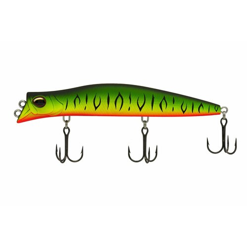 фото Воблер kyoda pocky minnow f, 130мм, 17,5г, 0,1 - 0,2м, p1155