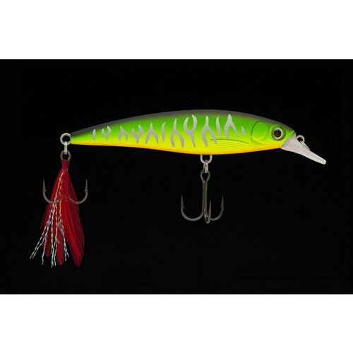 фото Воблер kyoda luck minnow su, 100мм, 15г, 1,0-1,2м, p296