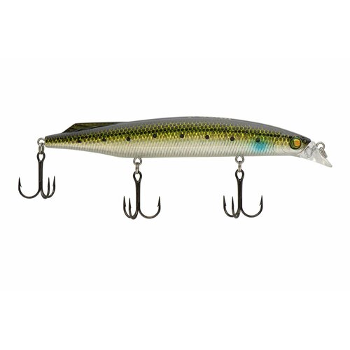 фото Воблер kyoda sibas minnow f, 125мм, 22г, 0,6-0,8м, p273