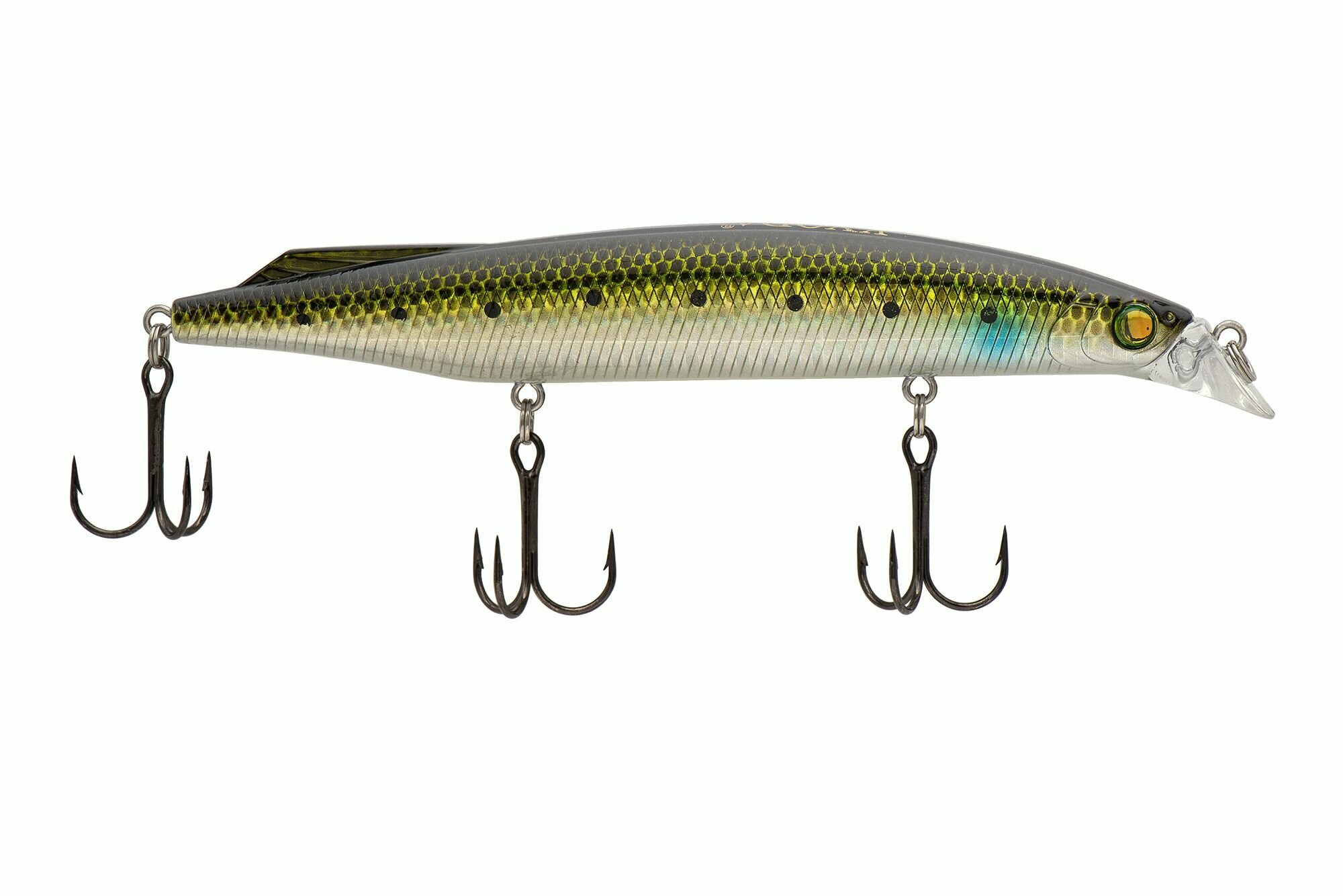 Воблер KYODA SIBAS MINNOW F, 125мм, 22г, 0,6-0,8м, P273