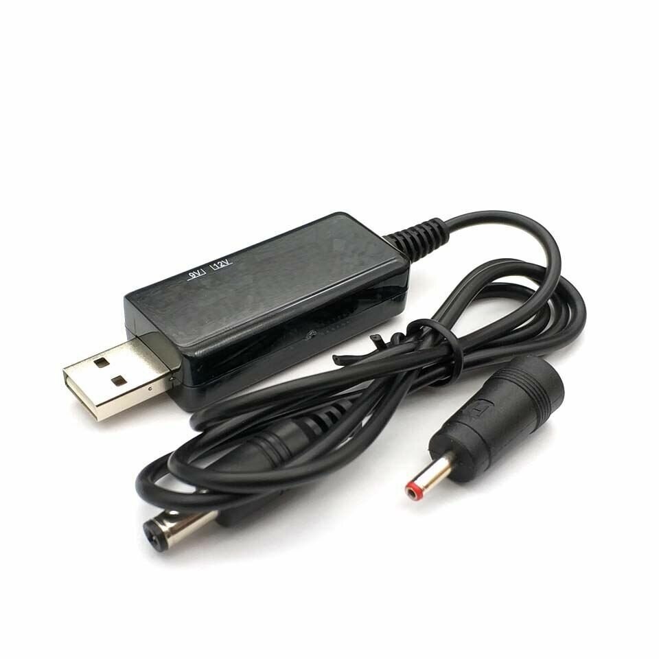 USB Повышающий преобразователь постоянного тока от 5В до 9В 12В DC 5V to 9V / 12V