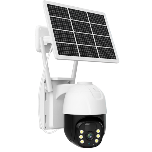 IP-Камера видеонаблюдения Run Energy беспроводная 4G с солнечной панелью 1068200₽