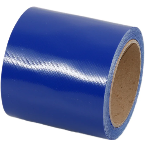 Клейкая лента для ремонта тента и брезента 