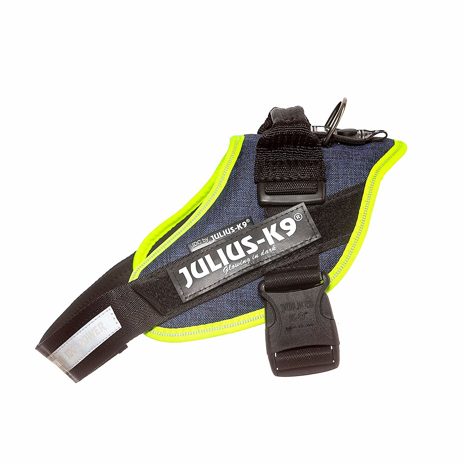JULIUS-K9 шлейка для собак IDC-Powerharness 2 (28-40 кг) (71-96 см., Красный) - фото №18
