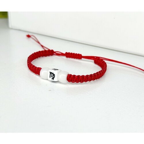 фото Браслет, бежевый, красный нет бренда