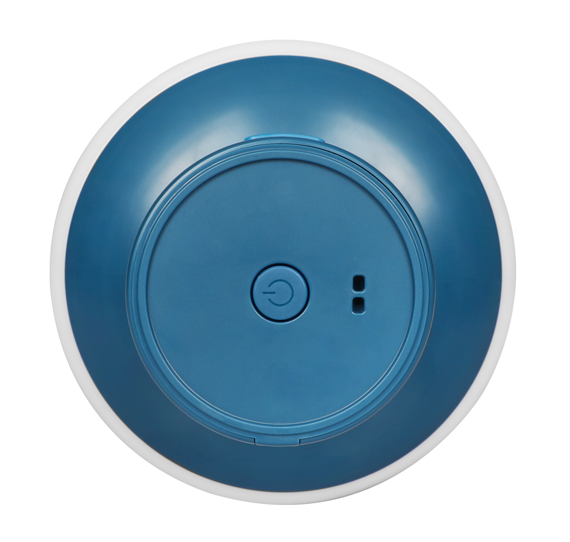 Светильник мобильный светодиодный Inspire Luno USB IP44 цвет синий - фотография № 6