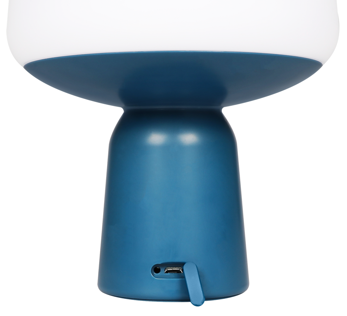 Светильник мобильный светодиодный Inspire Luno USB IP44 цвет синий - фотография № 5