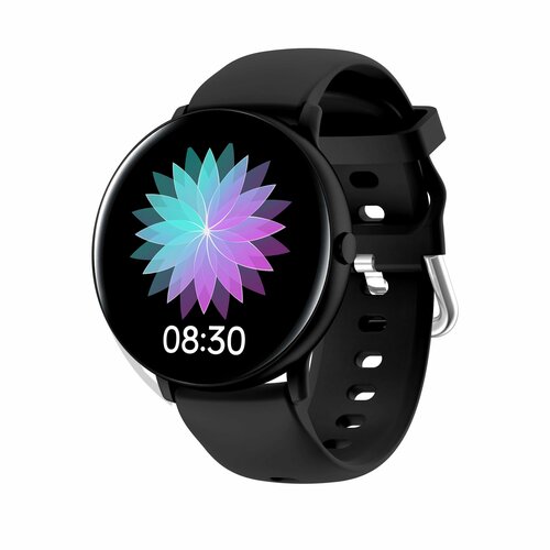 Смарт часы Tiroki S22T / Умные часы женские / Smart Watch Bluetooth / Фитнес браслет черные