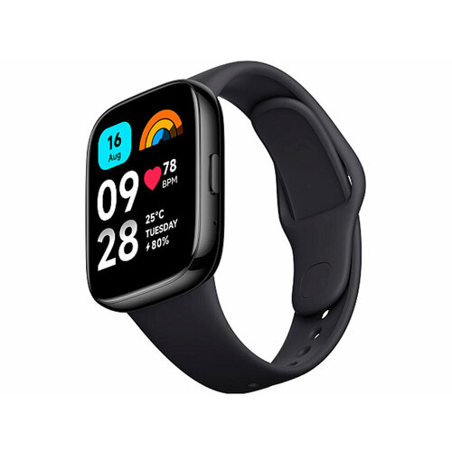 Умные часы Xiaomi Redmi Watch 3 Active Black BHR7266GL 449900₽