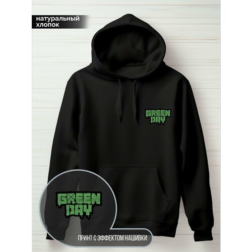 фото Худи hypnotica, размер 2xl, черный