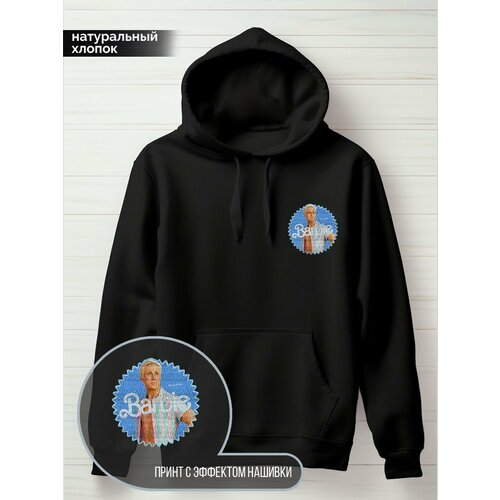 фото Худи hypnotica, размер m, черный