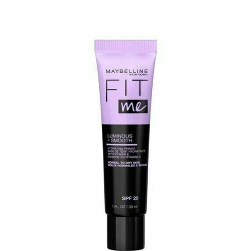 Maybelline New York Fit Me Luminous + Smooth Увлажняющий праймер для лица SPF 20