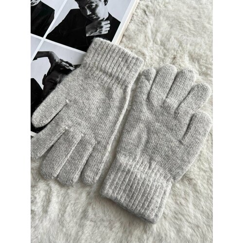 фото Перчатки , размер 7-9, серый own accessories