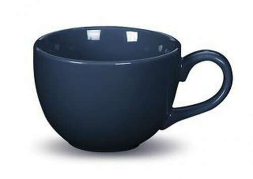 Чашка чайная 150мл 75*60мм синяя