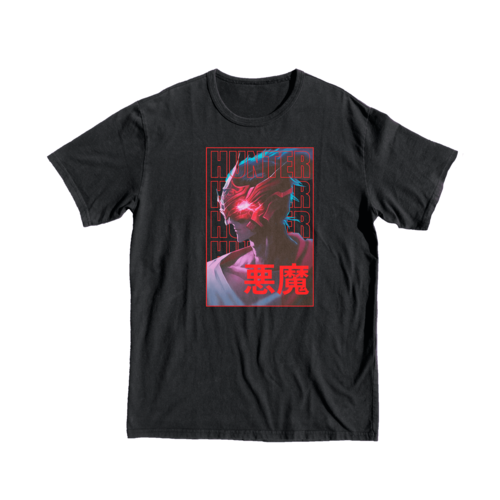 фото Футболка, размер xl, черный animedrop